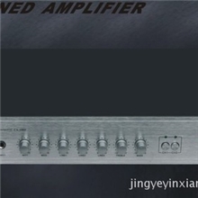 公共广播系统，带2分区定压功放，智能功放，功放。