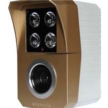 【热销供应】优质高清监控摄像头红外自动超宽动态监控摄像机