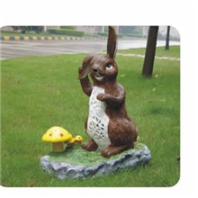 草坪音箱Y-912灰兔子