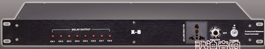 X-88路万用插时序电源
