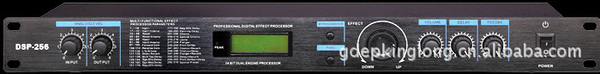 DSP-256专业数码卡拉OK前级效果器音频处理器质量保证