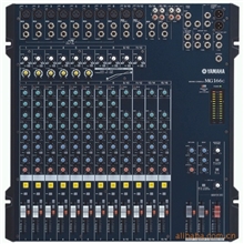 供应YAMAHA雅马哈MG166C16路调音台