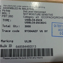 《全新原装》USBLC6-2SC6封装SOT23-6丝印UL26欢迎购买