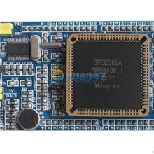 凌阳61板/凌阳SPCE061A开发板/语音开发板/USB/单片机/学习板