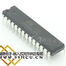 ATMEGA8L-8PU8位AVR单片机MCU微控制器【原装正品.专营ATMEL】