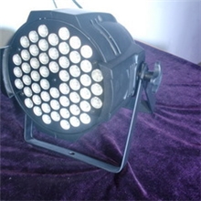 54颗3W大功率铸铝LED不防水led帕灯七彩led灯