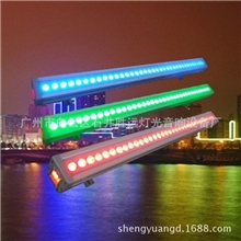 36颗3W全彩灯珠DMX512接口大功率LED长条洗墙灯