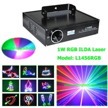 供应1W全彩动画激光灯(L1456RGB)