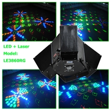 供应三爪鱼激光灯+LED