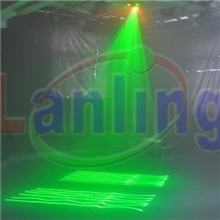 激光雨粗光斑激光摇头激光灯动画激光灯(LD100G)