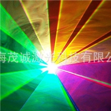 生产销售迷你镭射舞台激光灯全彩舞台灯激光灯欢迎洽谈