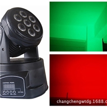 7x12wLED摇头灯LED迷你摇头灯LED光束灯