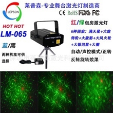 新款6图案红绿KTV包房激光灯批发/DJ/Disco/自动与声控LM-065