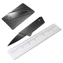 奇玩信用卡片折叠刀CreditCardSharp2折叠卡片刀户外水果刀