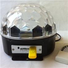 深圳厂家提供大量MP3水晶魔球灯送U盘送遥控