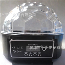 深圳电子厂提供带显示器魔球led水晶魔球灯包售后量大从优