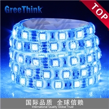 【企业集采】GreeThink汔车LED灯带灯条12V5050超亮蓝光防水