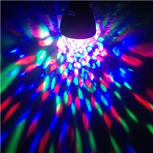 舞台灯LED舞台球泡灯水晶魔球舞台灯七彩旋转舞台灯厂家