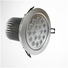 led天花灯18w筒灯天花灯led射灯led灯质保二年厂家