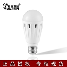 【厂家直销】LED球泡灯5W超亮LED灯泡LED节能灯质保二年