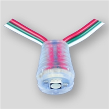 深圳专业做灯串的厂家，&Phi;16/SMD5050贴片全彩数码灯串CE