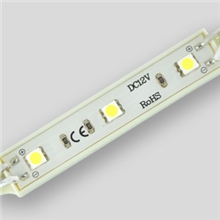 LED高亮模组5050.3灯白光灌胶防水模组，78*15尺寸银幕光电CE