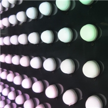 3cm全彩数码点光源/5050三灯贴片高亮度，光衰小，质保2年CE