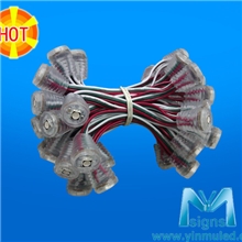 5A级显示屏专用全彩贴片灯珠，16MM/RGB全彩灯串混色效果均匀！CE