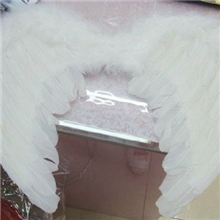 新款白色羽毛天使翅膀/装饰婚礼道具装饰仪式道具