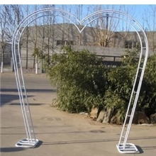厂价直销婚庆拱门架子新款心型拱门布置摆设婚礼铁架