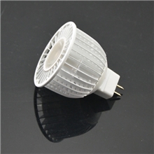 加高版鳍片式MR16射灯12VMR167WMR16射灯，灯杯