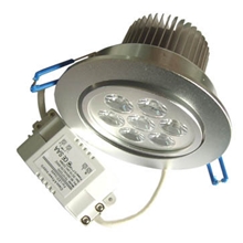 7WLED天花灯筒灯替代55W卤素筒灯厂家供应出口品质