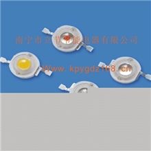 供应大功率1-3W红蓝绿黄白LED植物灯、水族灯、照明灯珠