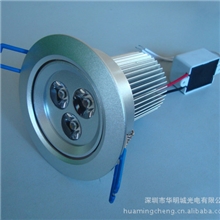 供应led天花灯3*1Wled天花灯led天花灯(不带电源）