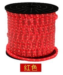 爆款LED扁三线灯带30珠/60珠led灯带蓝光黄光红蓝黄七彩包邮