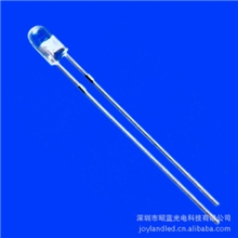 3MM无边短脚暖白灯LED/暖白光LED发光二极管3000K色温