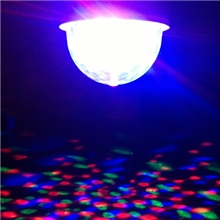 XL-15旋转水晶球泡灯七彩球泡灯