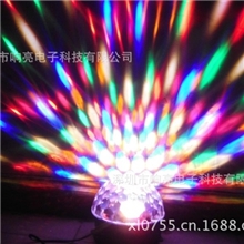 七彩水晶魔球LED灯具