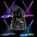 舞台灯光LED迷你摇头灯15WLED迷你摇头灯LED摇头灯LED小摇头