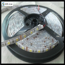 505060灯一米RGB12伏低压滴胶防水LED软灯条