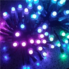 LED全彩灌胶灯串