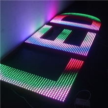 LED节能防水穿孔灯、发光字外露灯串