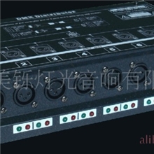 供应8路信号放大器DMX512电脑灯控台