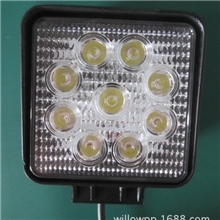 厂家直销LED工作灯27WLED方形工作灯LEDWORKLIGHT
