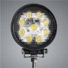 27WLED工作灯工程机械灯聚光灯泛光灯