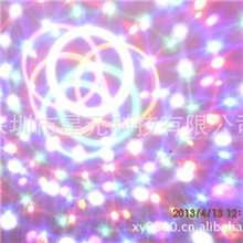 声控模式LED水晶魔球