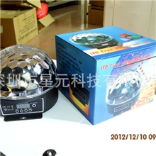 酒吧舞台灯具声控水晶球公司原价销售