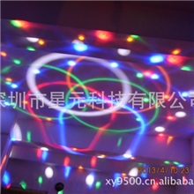 酒吧舞台灯具声控水晶球厂家低价直销