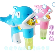 热销电动泡泡枪，大海豚音乐泡泡枪，华彩泡泡枪，临沂泡泡枪