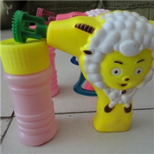喜羊羊泡泡枪泡泡枪厂家泡泡枪批发惯性泡泡枪华彩泡泡枪